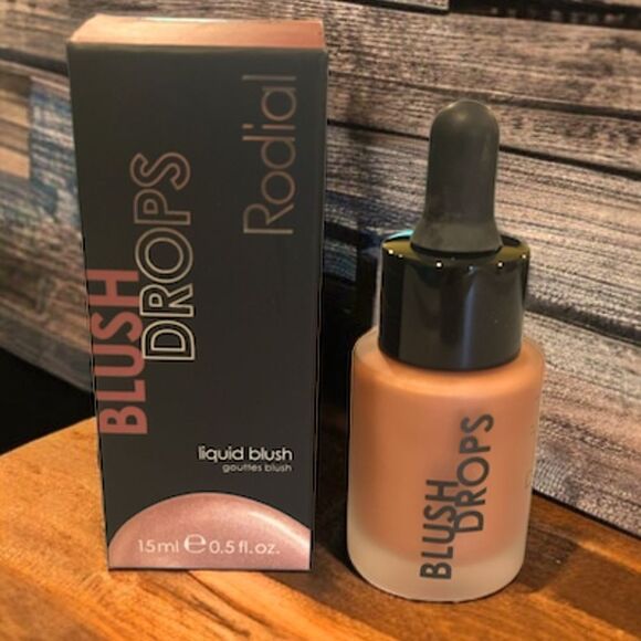 Rodial BLUSH DROPS Liquid Blush Sunset Kiss shade 0.5 Fl. Oz. - Picture 3 of 4